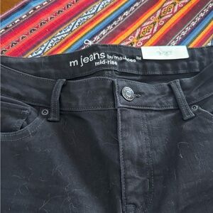 Maurices Black Mid-Rise Women's Jeans